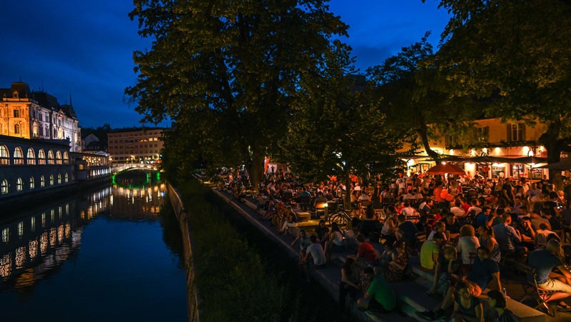 Ljubljana  Foto: Andrej Tarfila